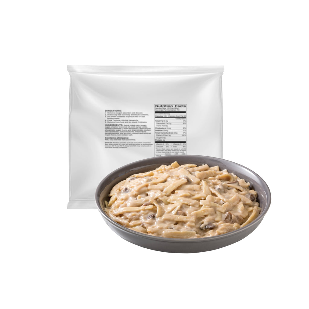Creamy Stroganoff Pouch, 4 Servings - Augason Farms