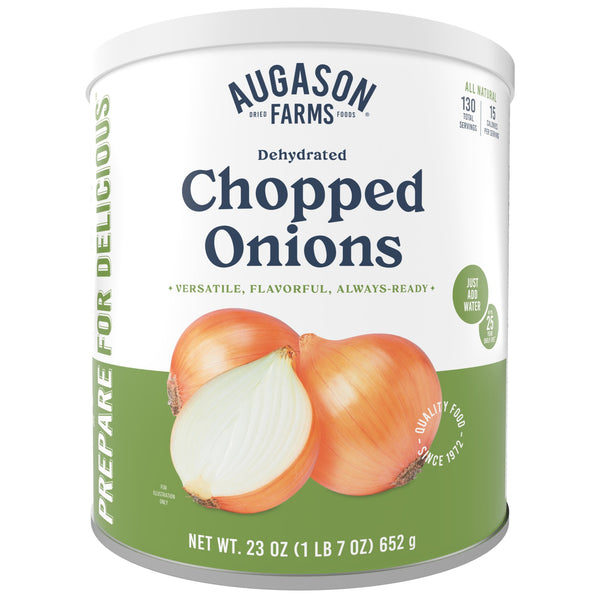 Dehydrated Chopped Onions - Augason Farms