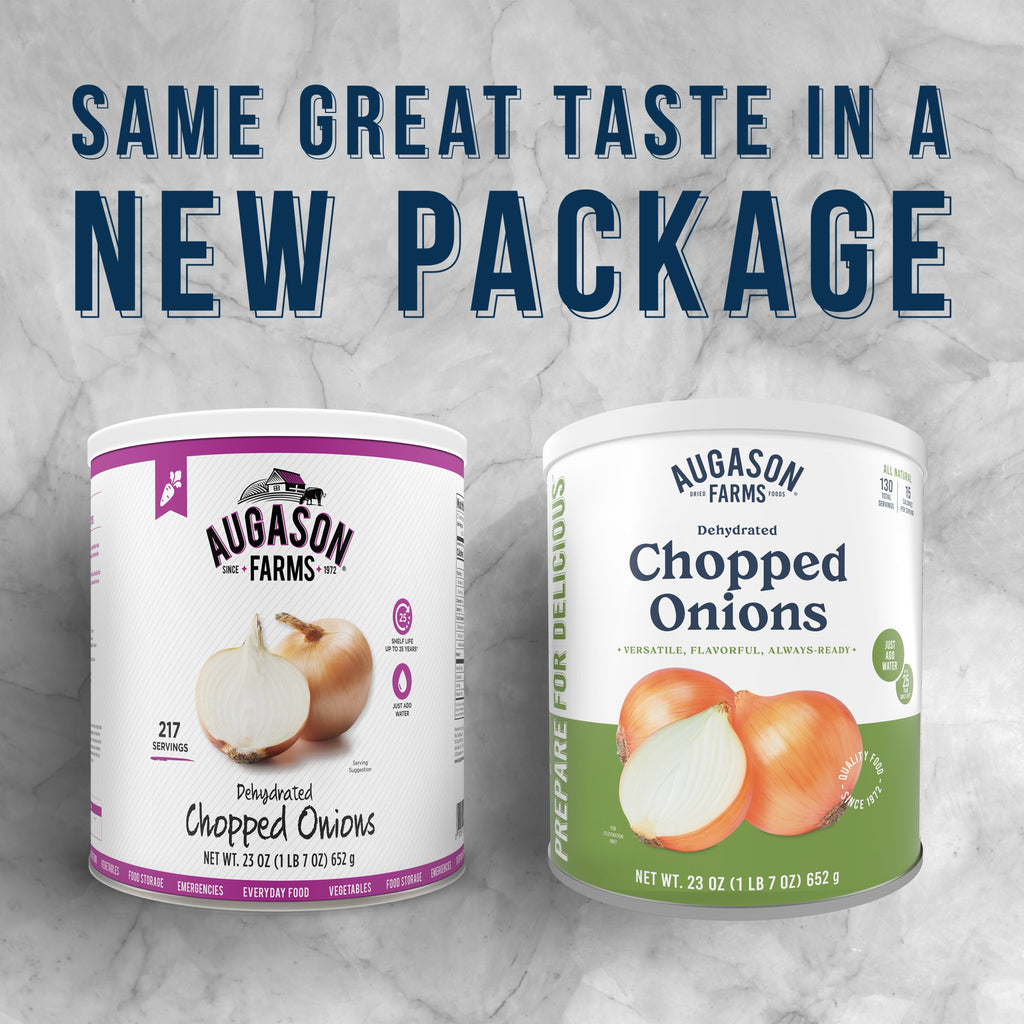 Dehydrated Chopped Onions - Augason Farms