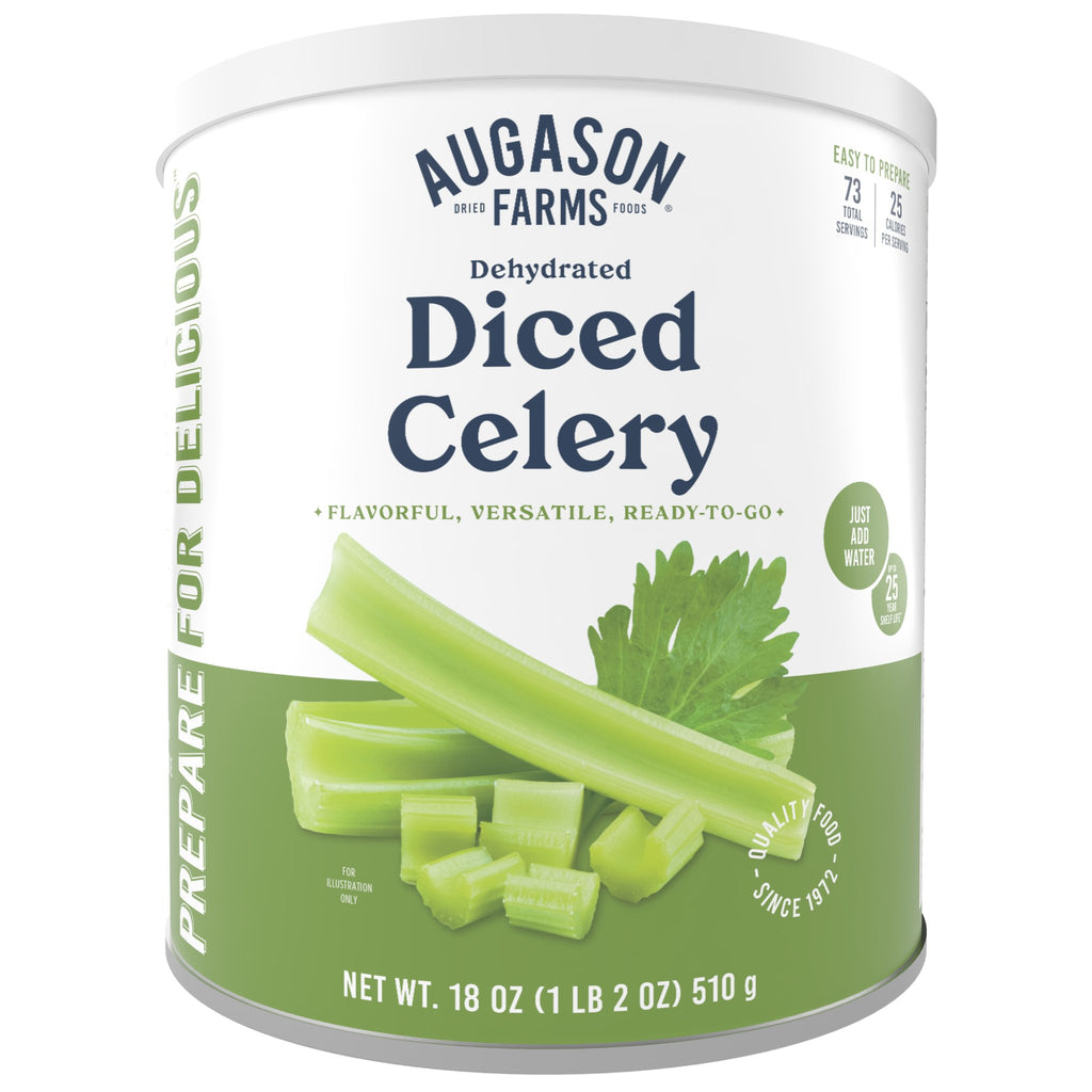 Dehydrated Cross - Cut Celery - Augason Farms