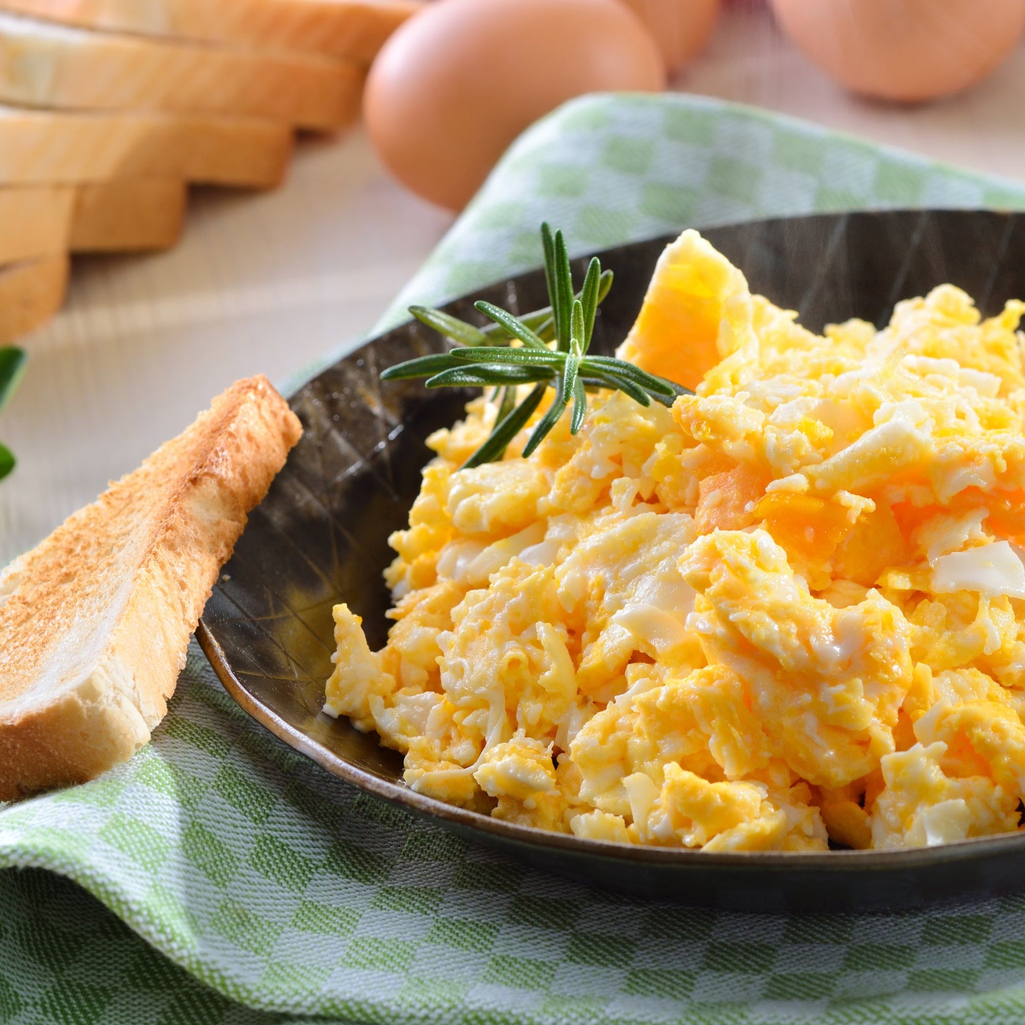 Breakfast is served