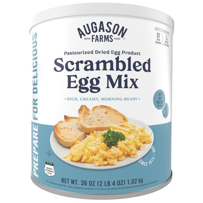 Dried Scrambled Egg Mix - Augason Farms