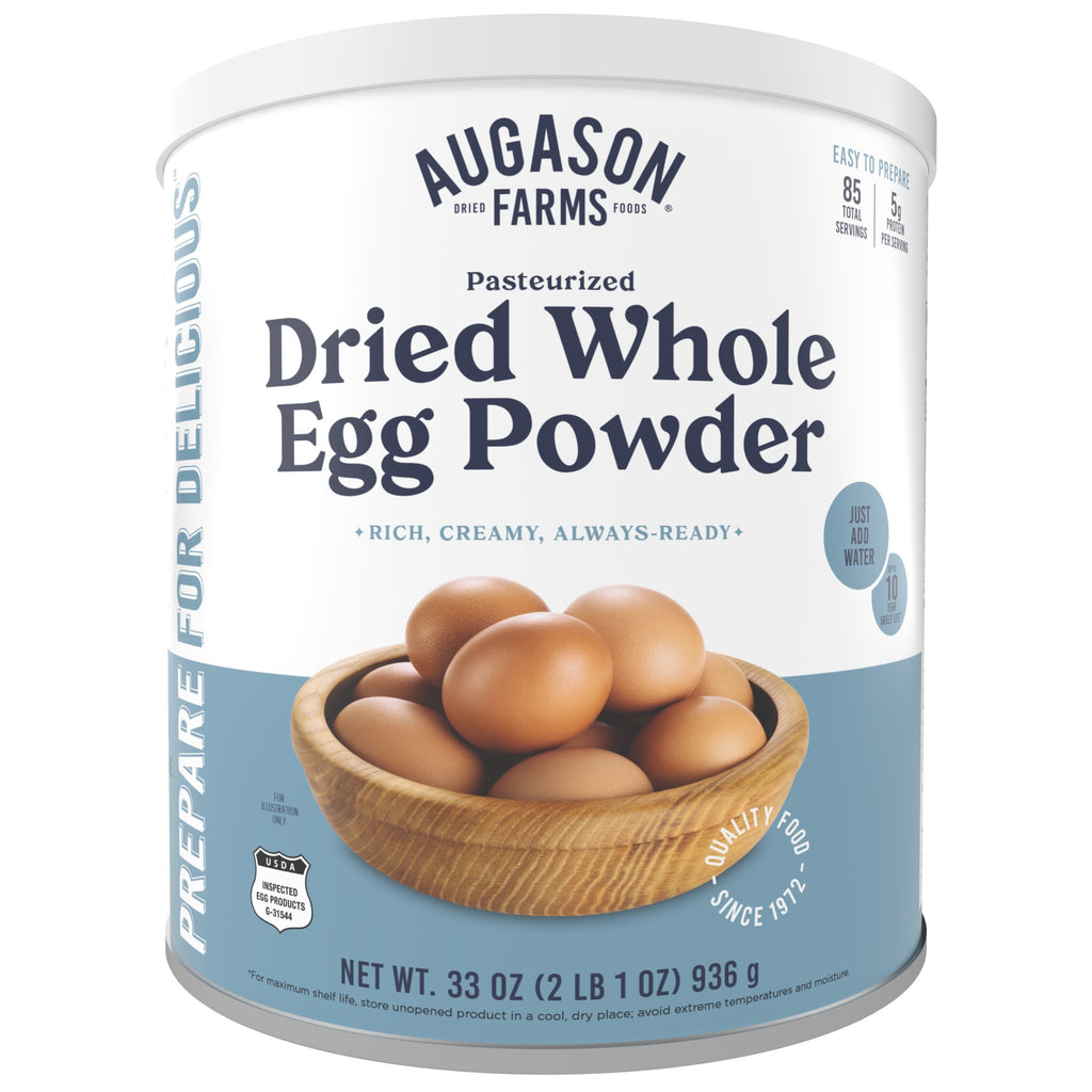 Dried Whole Egg Powder Can - Augason Farms