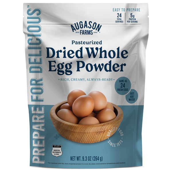 Dried Whole Egg Powder Pouch - Augason Farms