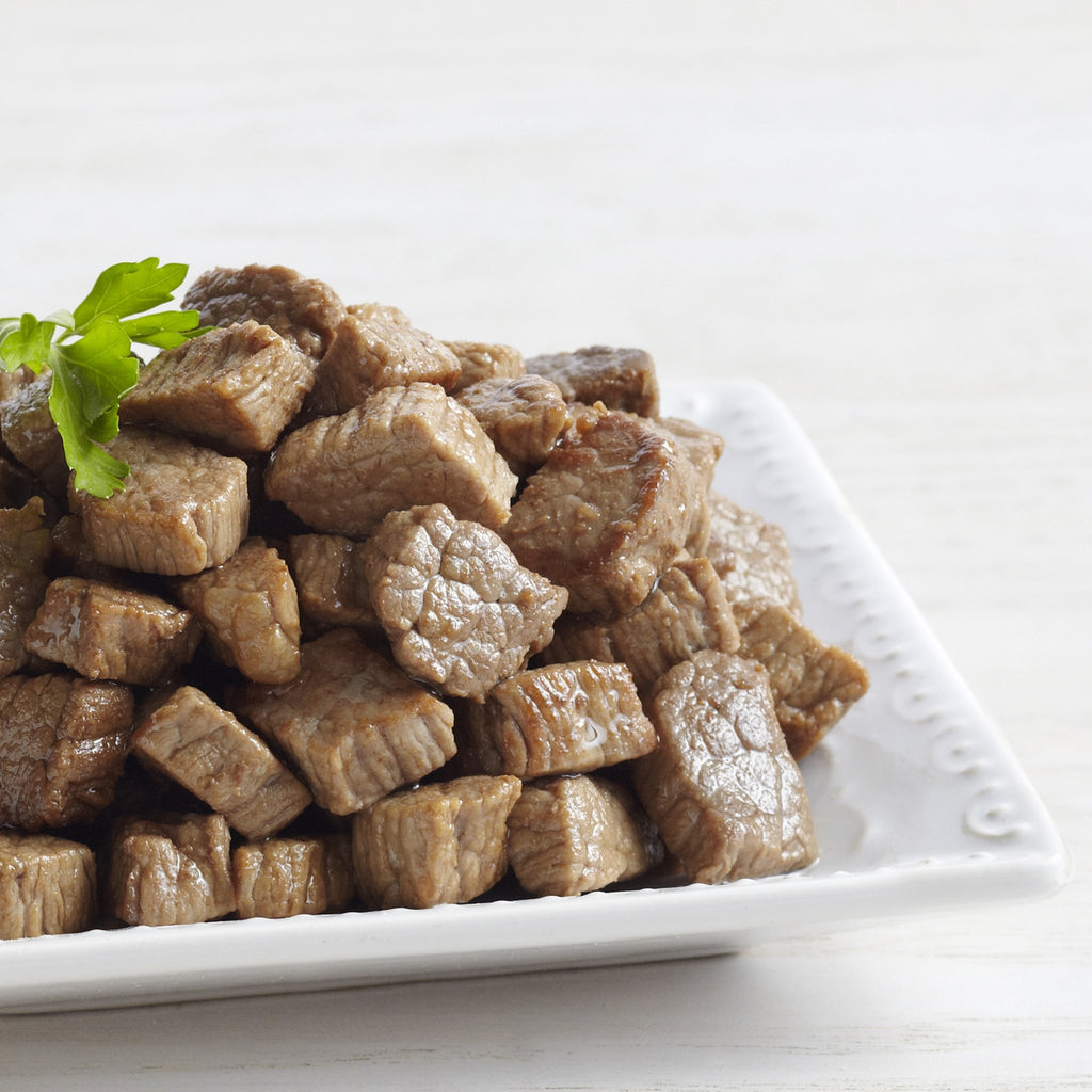 Freeze - Dried Beef Steak Dices (100% Real Meat) - Augason Farms