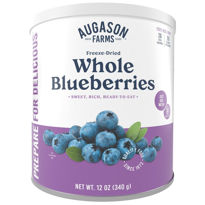 Freeze - Dried Blueberries - Augason Farms