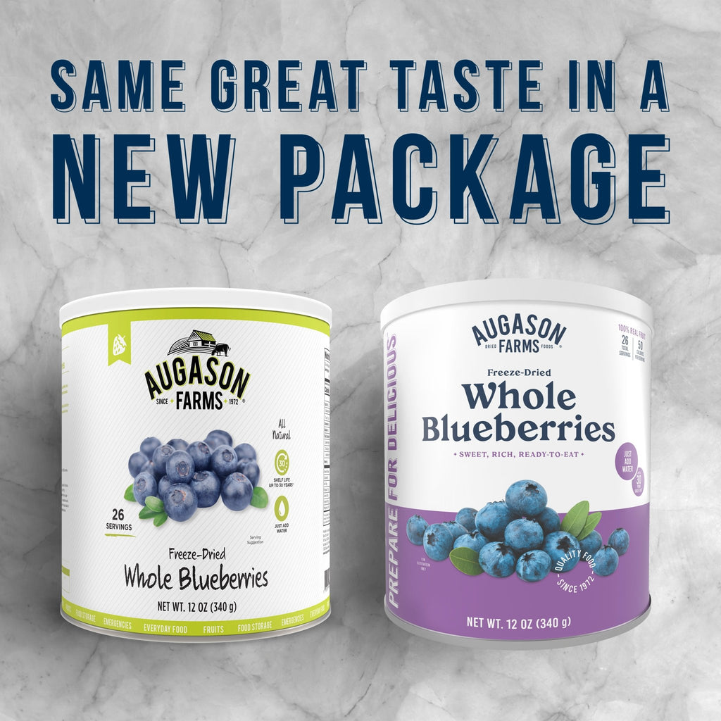 Freeze - Dried Blueberries - Augason Farms