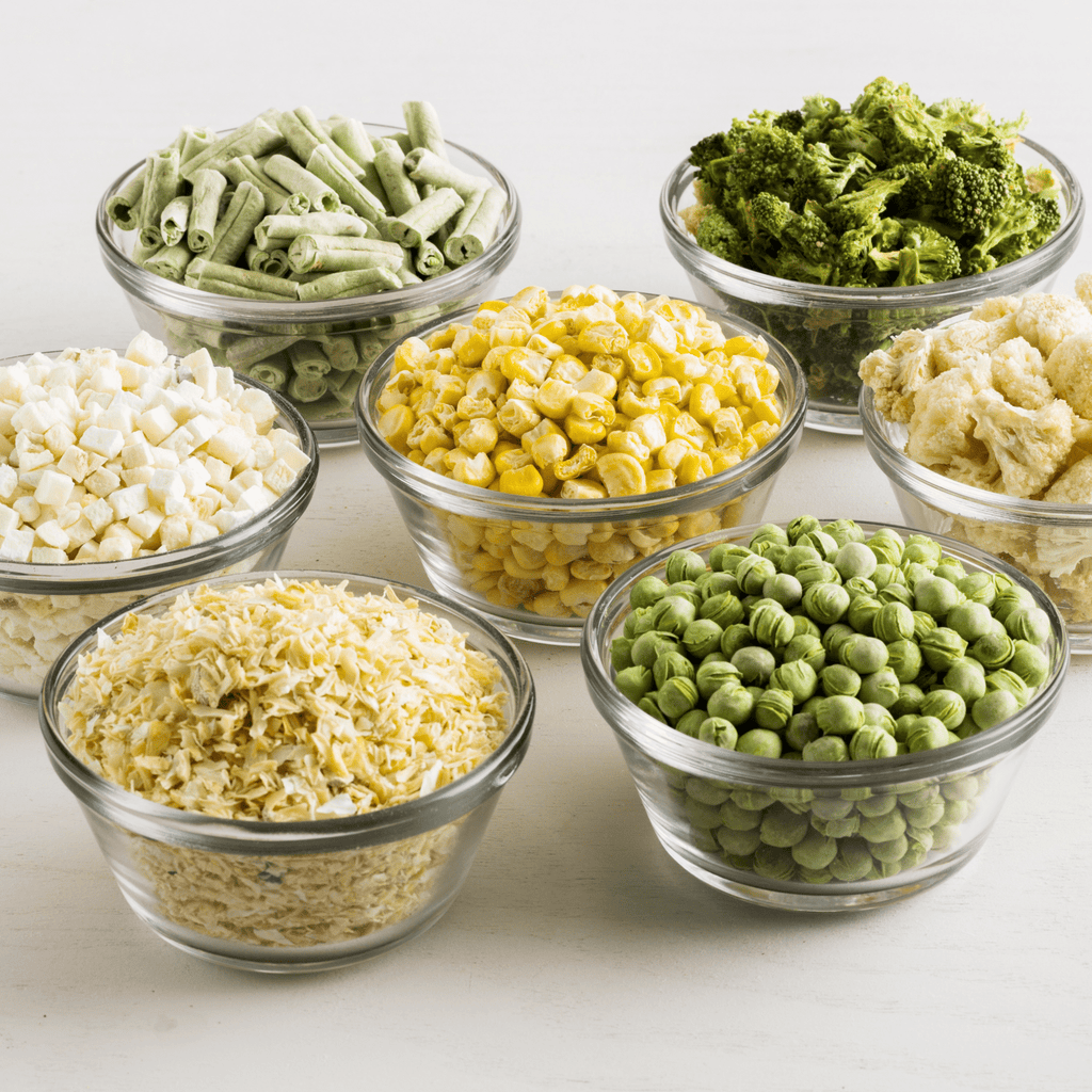 Freeze Dried & Dehydrated Vegetable Variety Kit, 125 Servings - Augason Farms