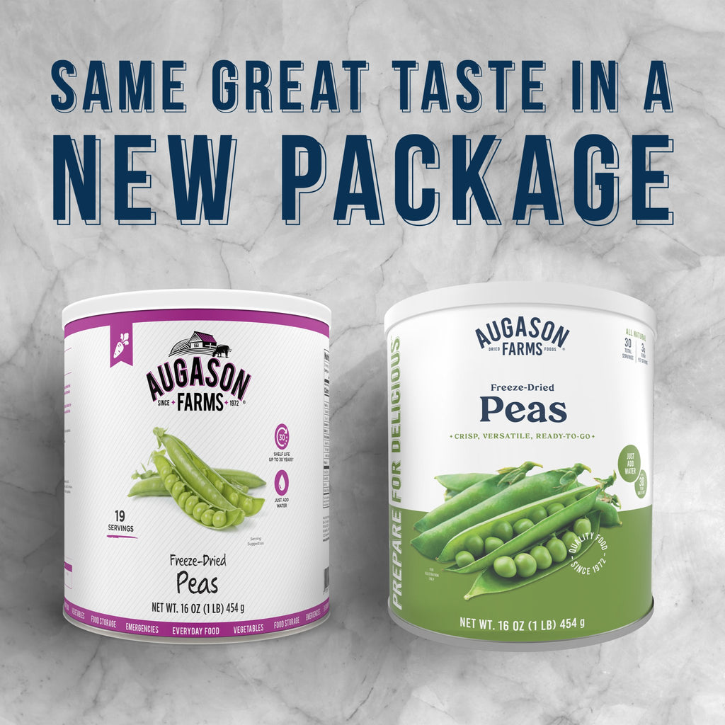 Freeze - Dried Peas - Augason Farms