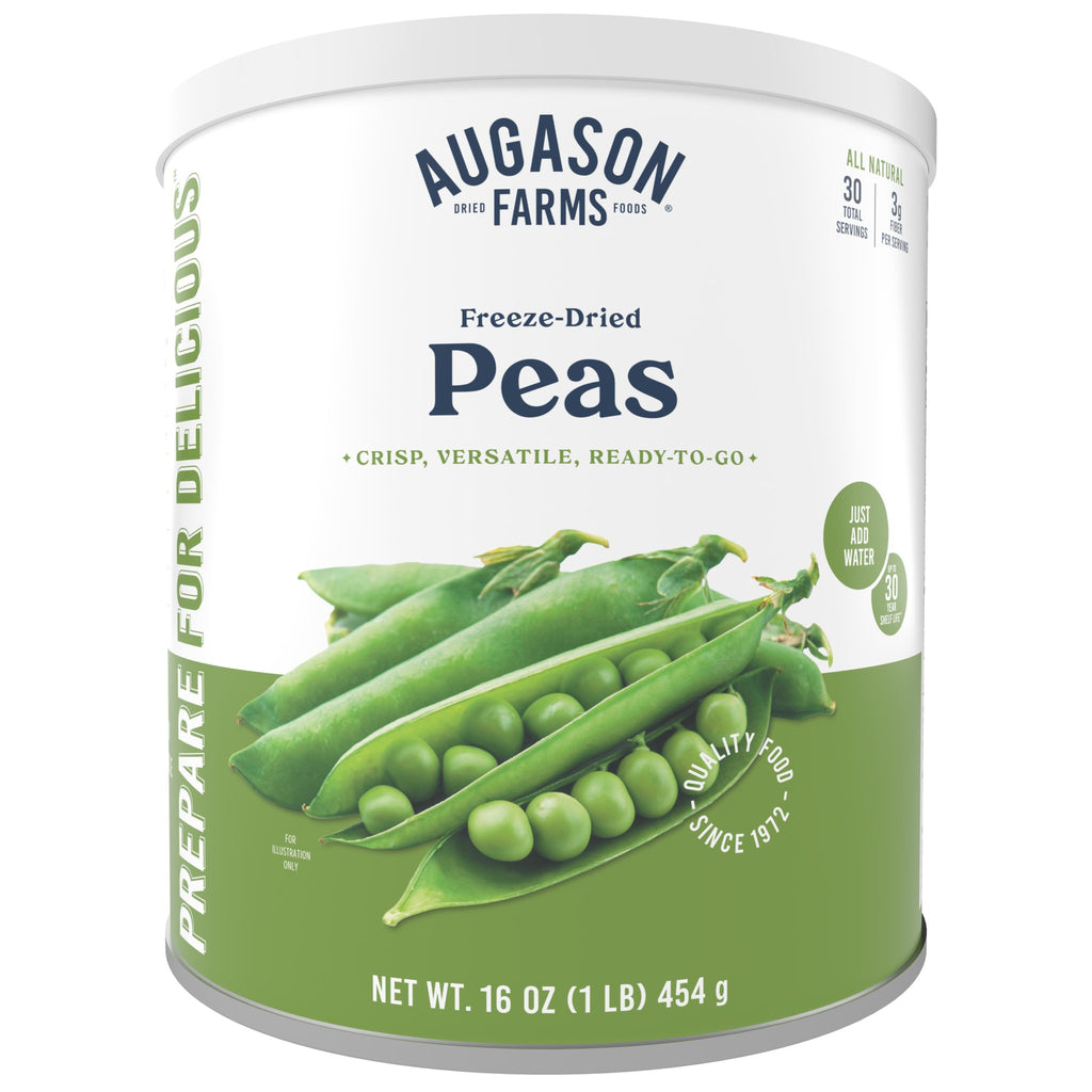 Freeze - Dried Peas - Augason Farms