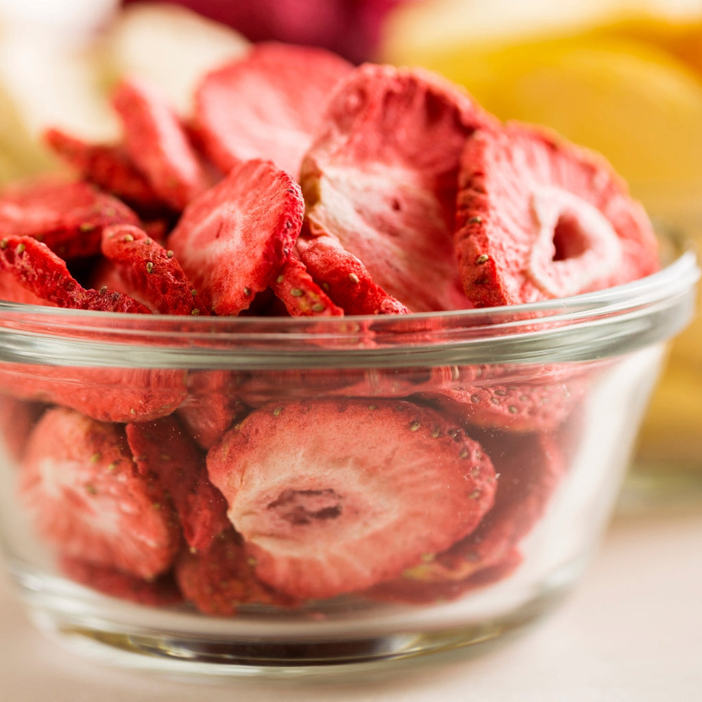 Freeze - Dried Sliced Strawberries Can - Augason Farms