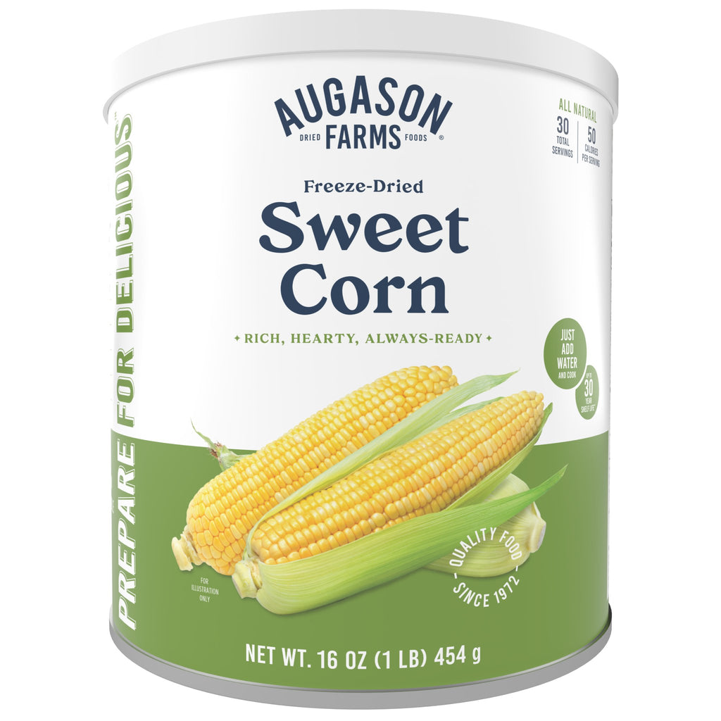 Freeze - Dried Sweet Corn - Augason Farms