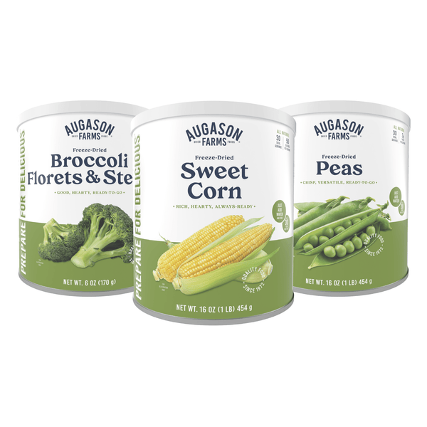 augason farms vegetable garden seeds Freeze Dried Vegetable Variety Pack