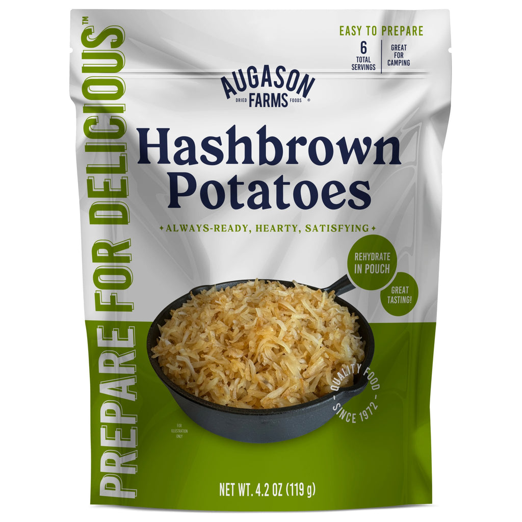 Hashbrown Potatoes Pouch - Augason Farms