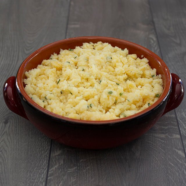Homestyle Potatoes, Cold Fill, No Heat Required, 1 Serving - Augason Farms