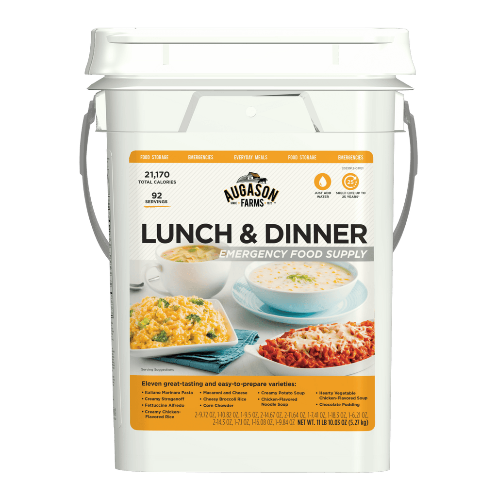 Lunch & Dinner Variety Pail - Augason Farms