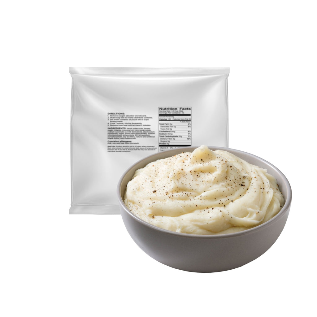 Mashed Potato Pouch, 8 Servings - Augason Farms