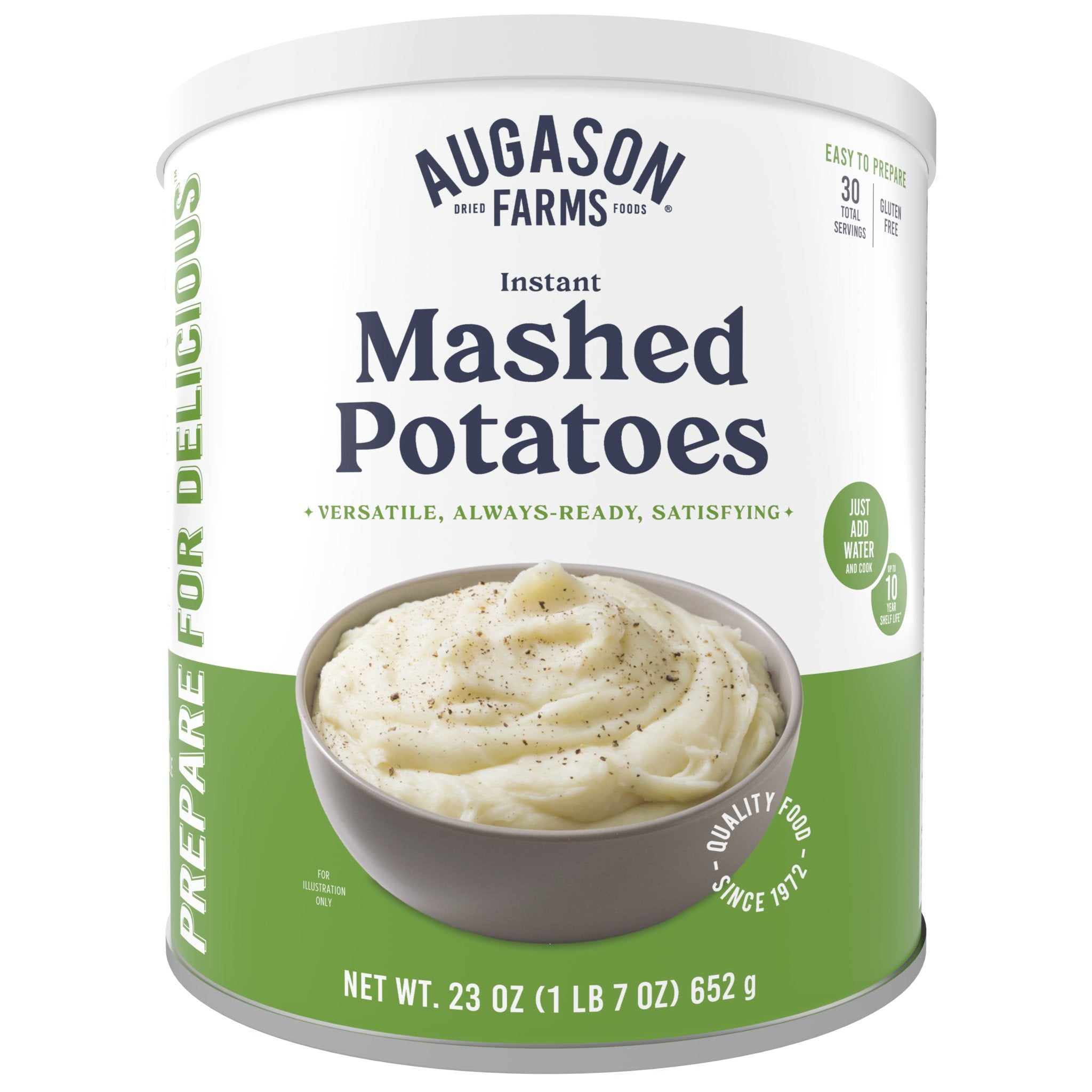 Dehydrated Instant Mashed Potatoes Augason Farms - Main Image