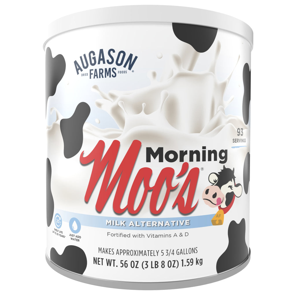 Morning Moo’s Lowfat Milk Alternative Can - Augason Farms