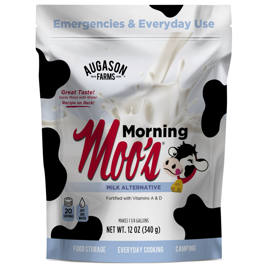 Morning Moo’s Lowfat Milk Alternative Pouch - Augason Farms