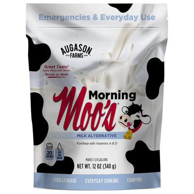 Morning Moo’s Milk Alternative Pouch, 20 Servings