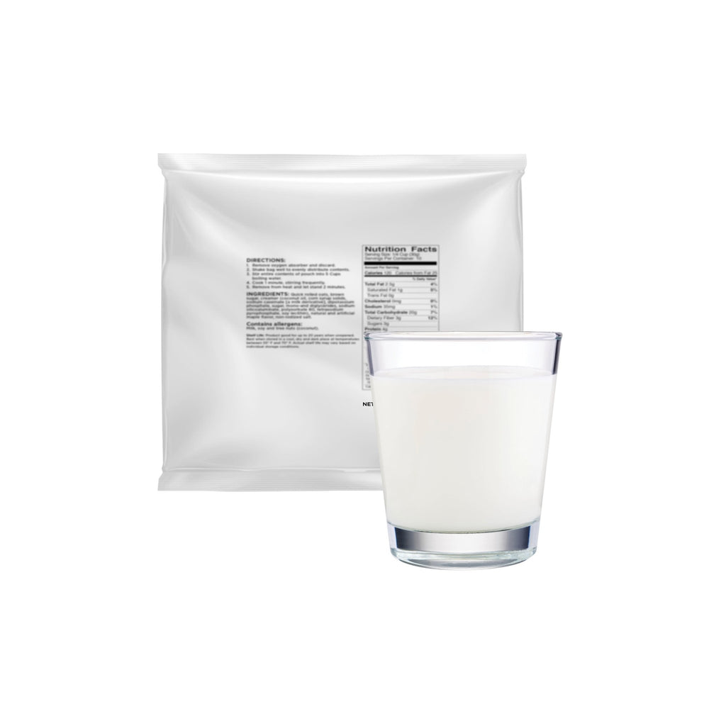 Morning Moo's Whey Milk Alternative Pouch, 20 Servings - Augason Farms