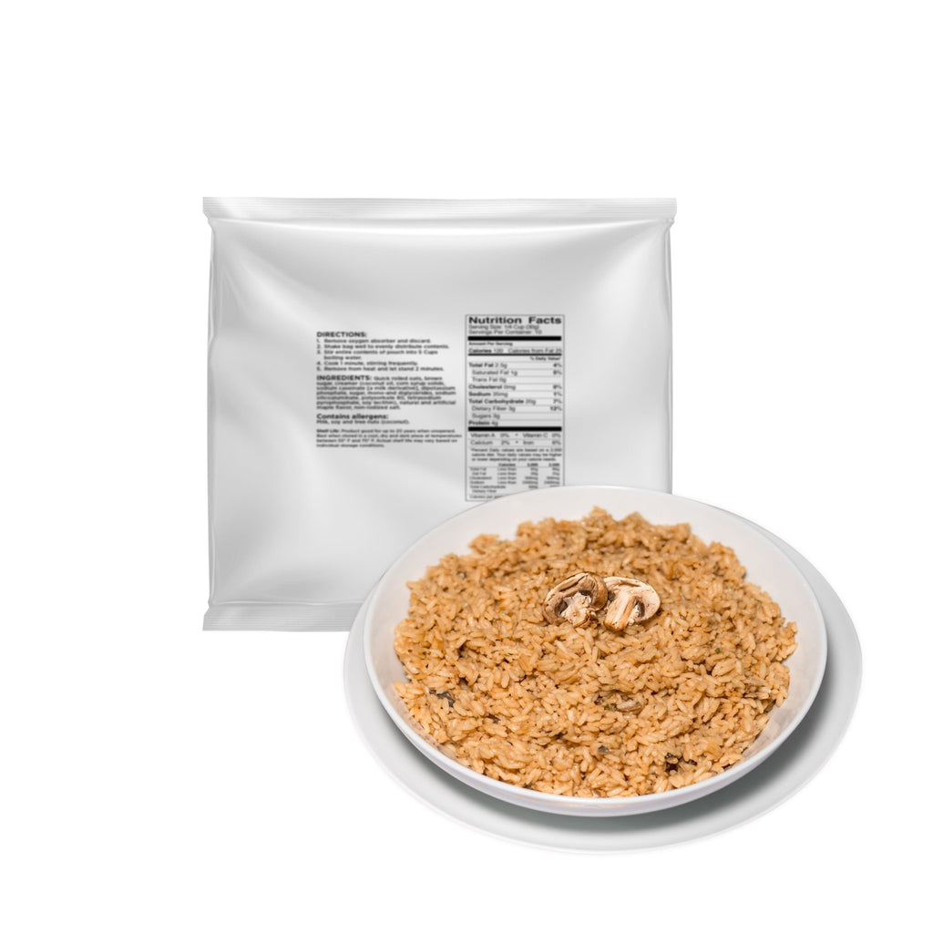 Mushroom Rice Pilaf 8 Servings - Augason Farms