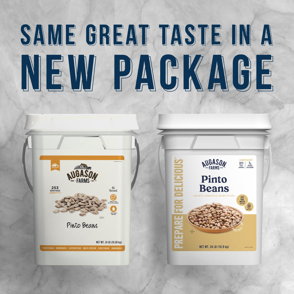 Pinto Beans Pail - Augason Farms
