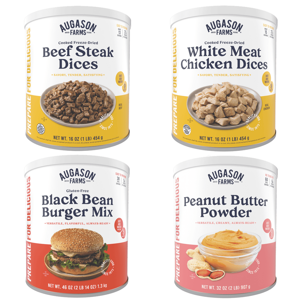 Protein Variety Pack, 126 Servings - Augason Farms