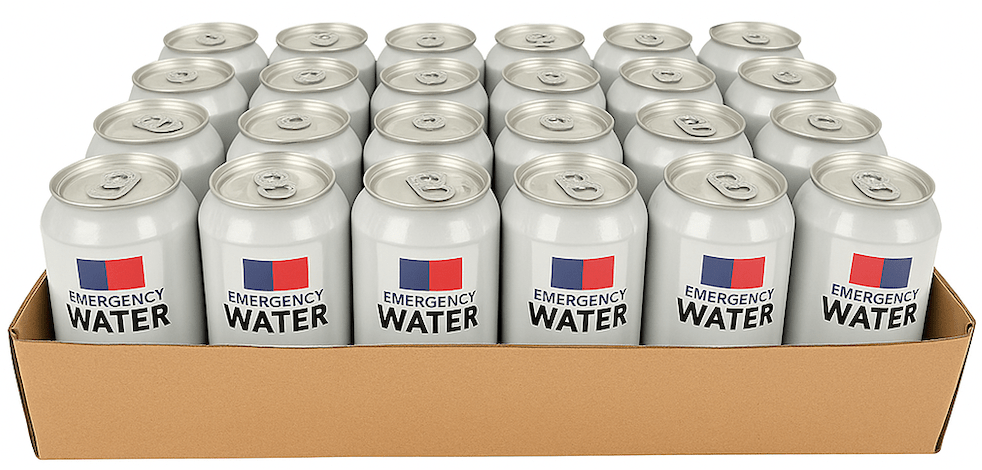 Simpler Life Emergency Water - 100 Year Shelf Life - Augason Farms