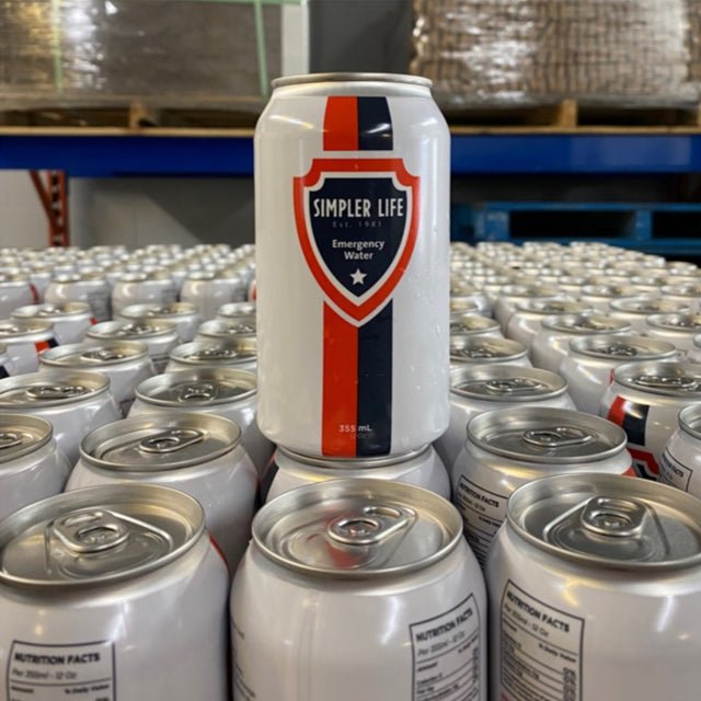 Simpler Life Emergency Water - 100 Year Shelf Life - Augason Farms