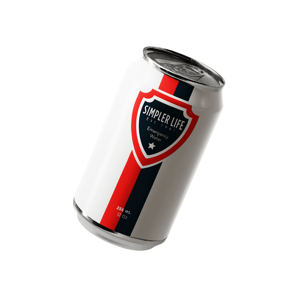 Simpler Life Emergency Water - 100 Year Shelf Life - Augason Farms