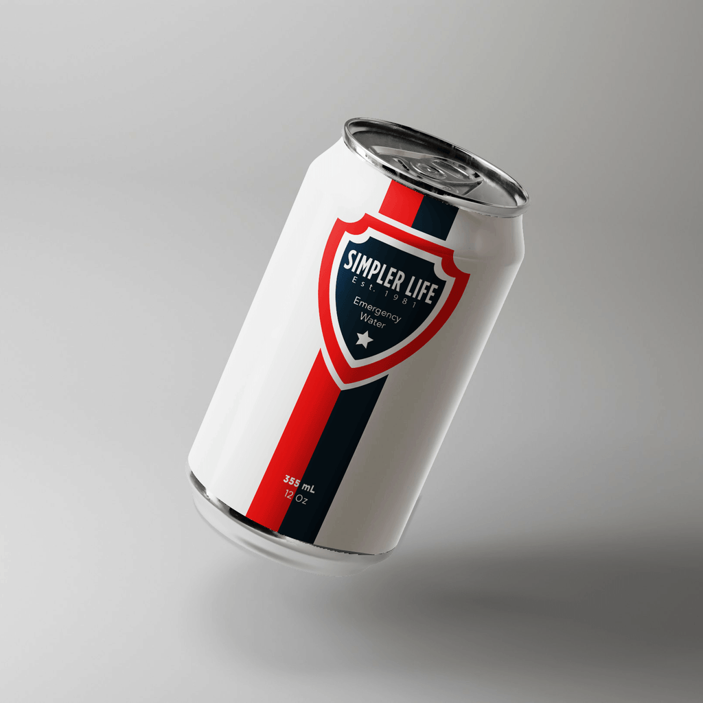 Simpler Life Emergency Water - 100 Year Shelf Life - Augason Farms