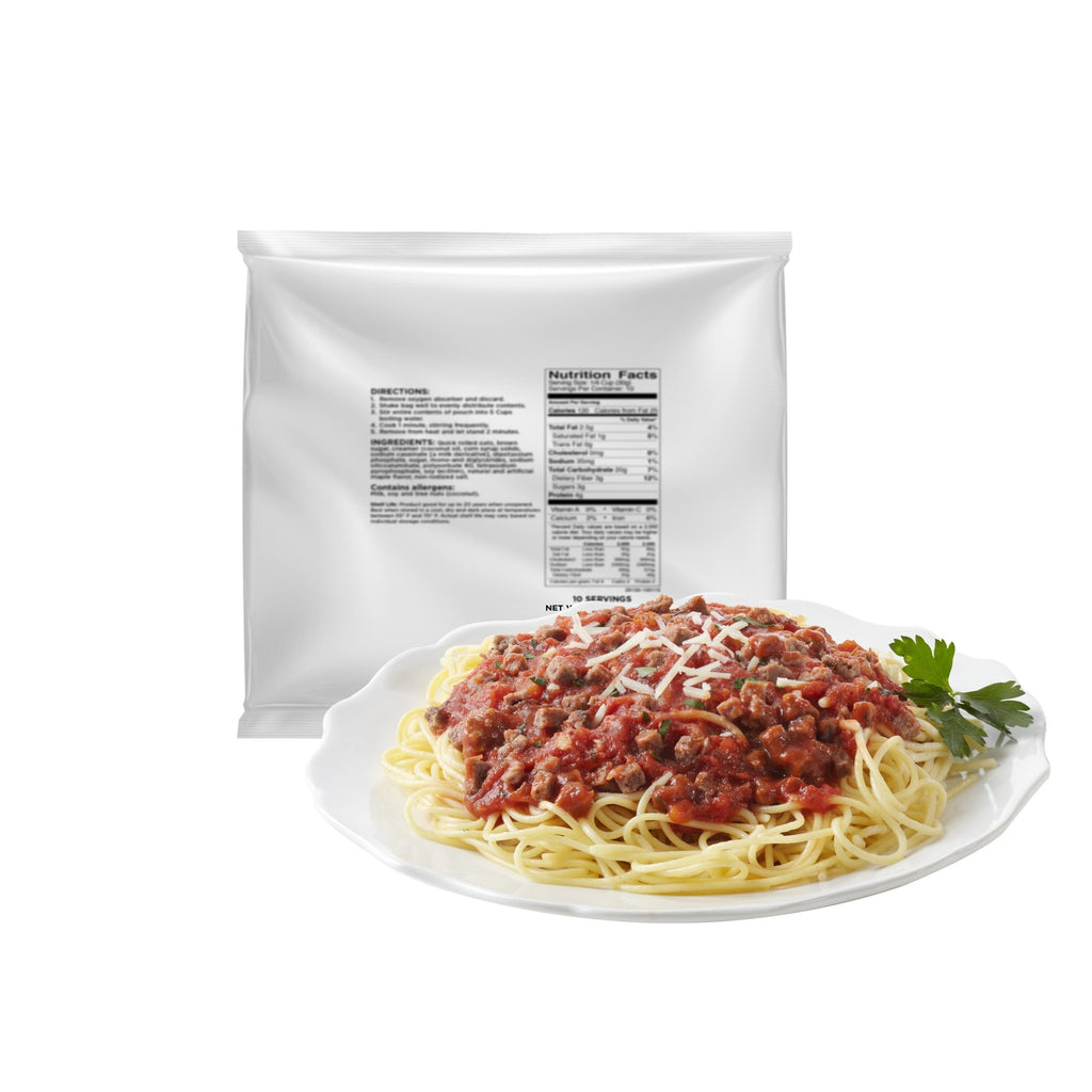 Spaghetti Marinara Pouch, 8 Servings - Augason Farms
