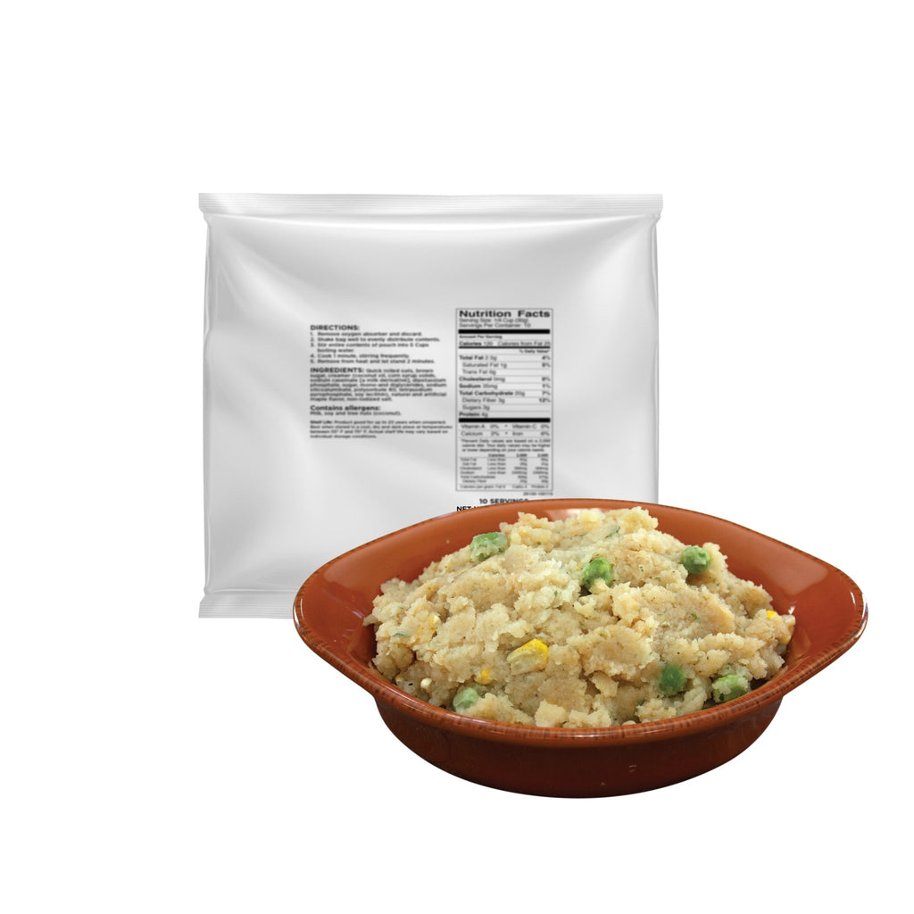 Steakhouse Potatoes, Cold Fill, No Heat Required, 1 Serving - Augason Farms
