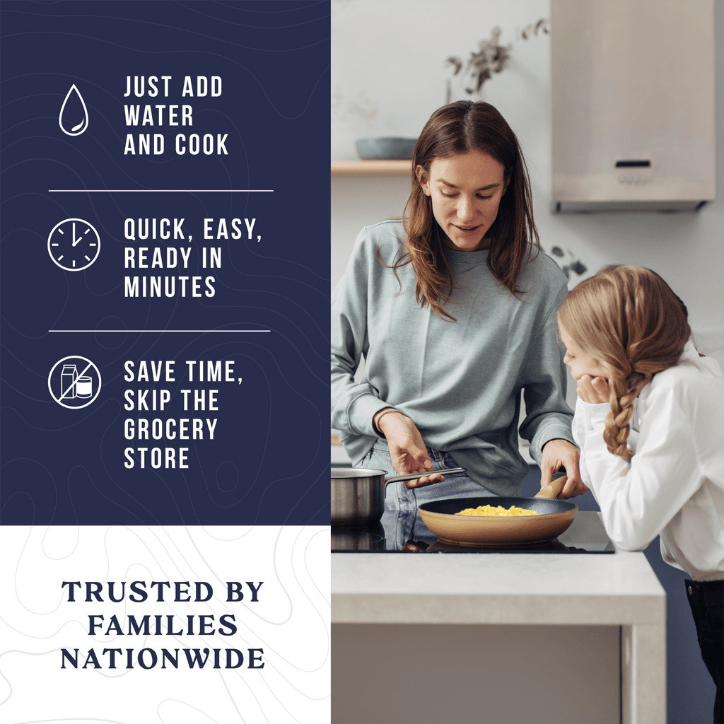 The Ultimate Emergency Starter Kit - 35 Gallon Water Tank & 1 - Person 30 - Day Emergency Food Supply Kit - Augason Farms