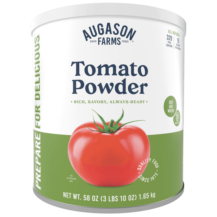 Tomato Powder Can, 329 Servings - Augason Farms