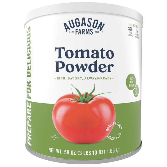 Tomato Powder Can - Augason Farms