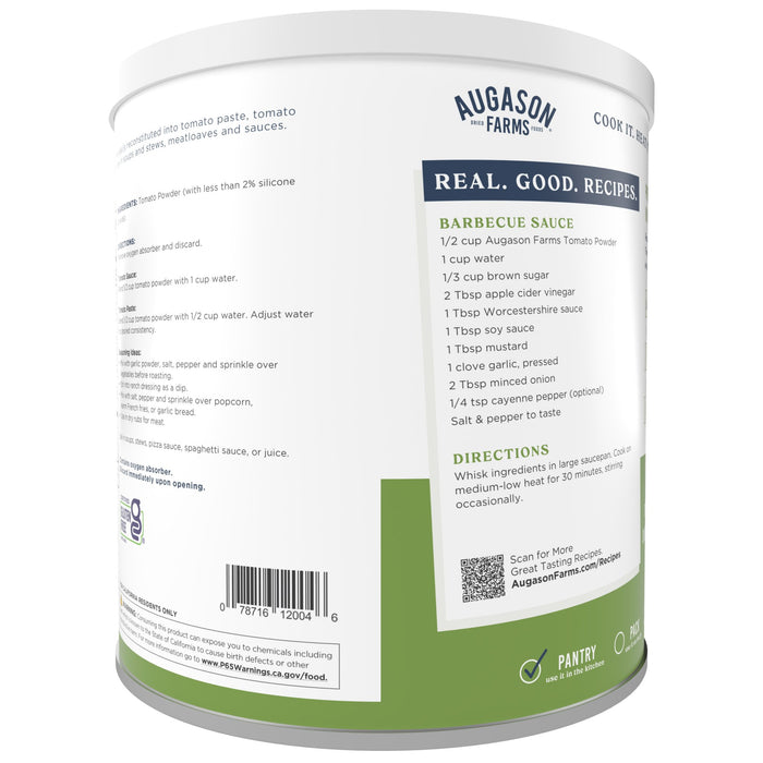 Tomato Powder Can - Augason Farms