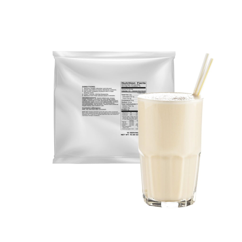 Vanilla Protein Shake, 28g of Protein, 1 Serving - Augason Farms