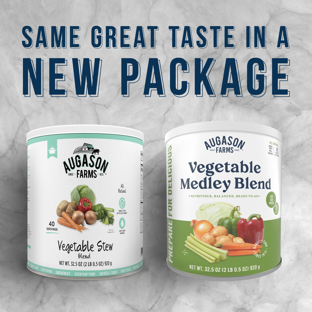 Vegetable Medley Blend Can - Augason Farms