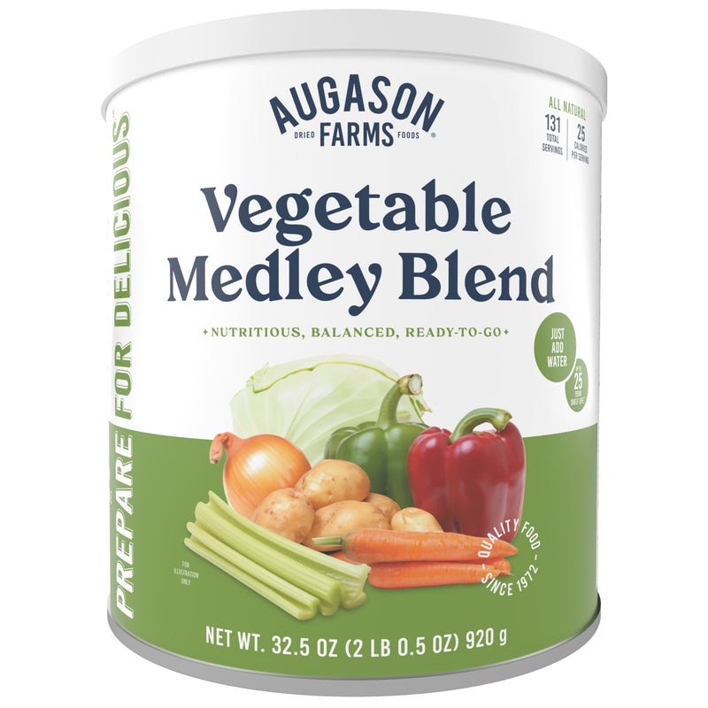 Vegetable Medley Blend Can - Augason Farms