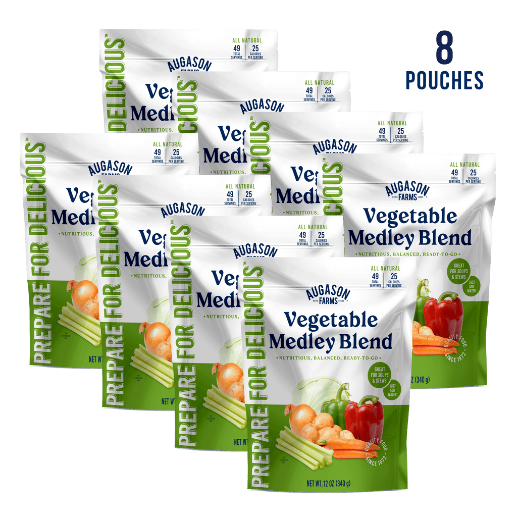 Vegetable Medley Blend Pouch, 49 Servings - Augason Farms