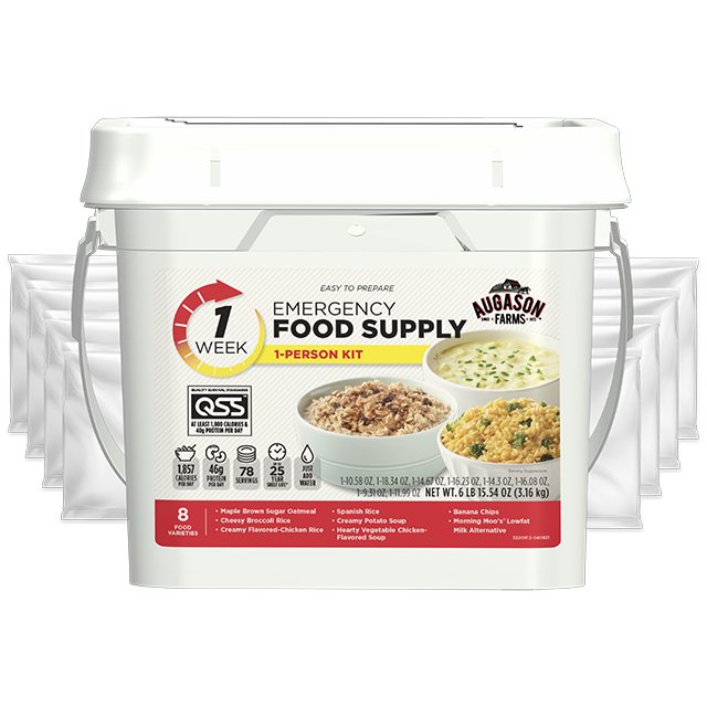 1-Week 1-Person Emergency Food Supply - Augason Farms