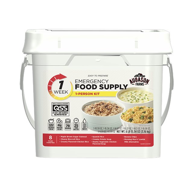 1-Week 1-Person Emergency Food Supply - Augason Farms