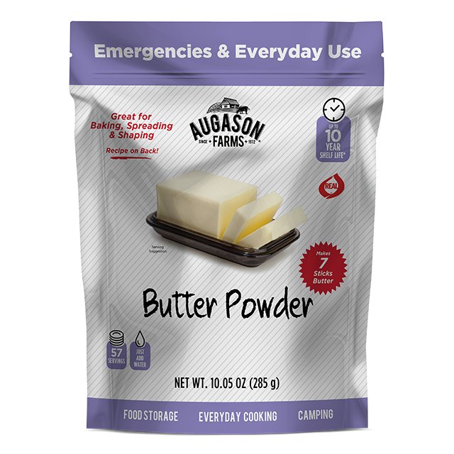 Butter Powder Pouch - Augason Farms