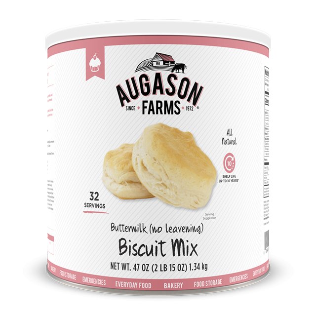 Buttermilk Biscuit Mix (No Leavening) - Augason Farms