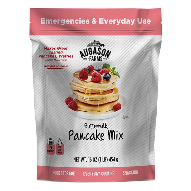 Buttermilk Pancake Mix Pouch - Augason Farms