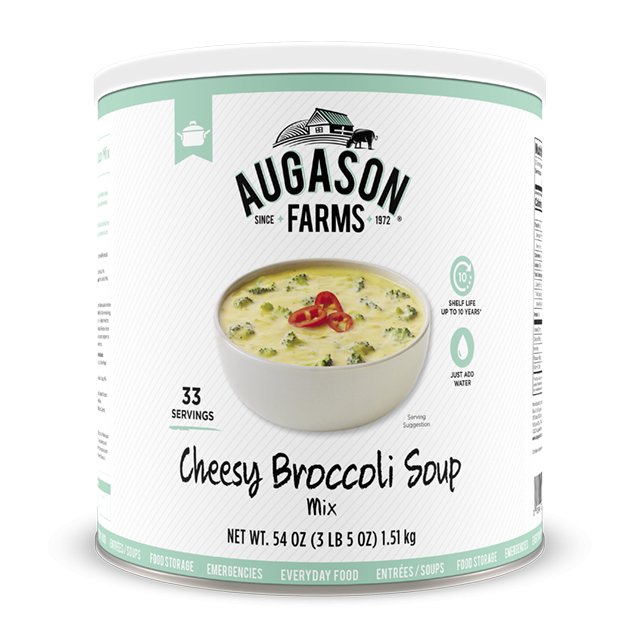 Cheesy Broccoli Soup Mix - Augason Farms