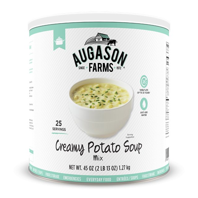 Creamy Potato Soup Mix - Augason Farms
